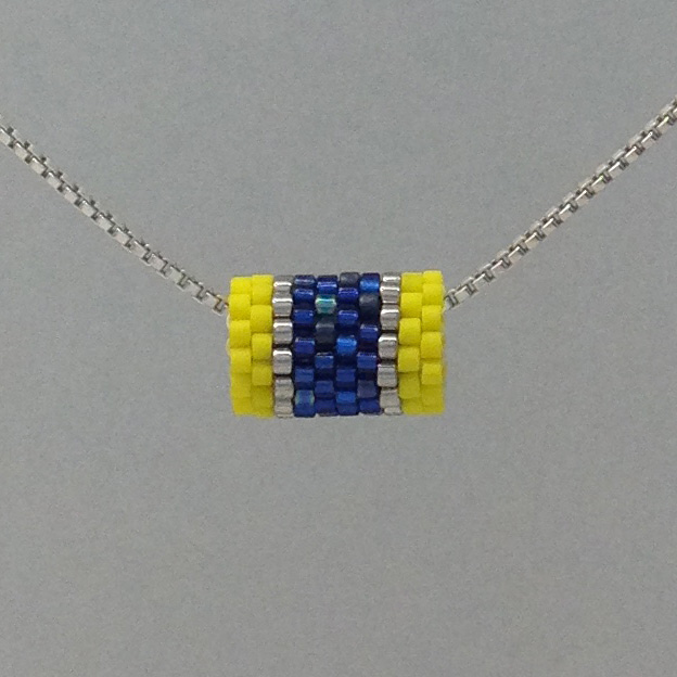 Bead Yellow/Blue